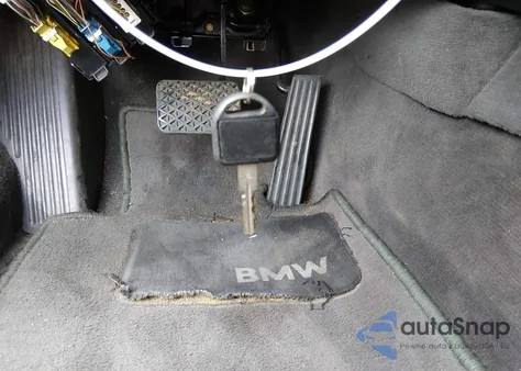 1991 BMW 850 I Automatic from USA, damaged, VIN WBAEG2314MCB73591